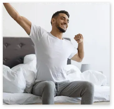 Sleep apnea treatment for better rest